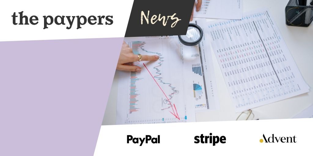 Advent and Stripe reportedly abandon pursuit of PayPal