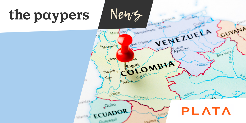Plata obtains authorisation to launch in Colombia
