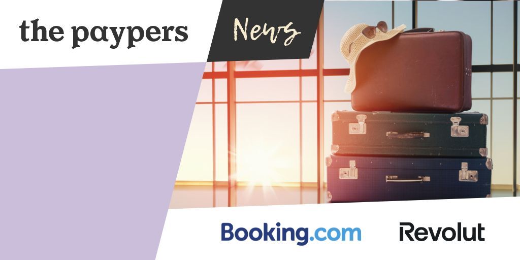 Revolut partners with Booking.com