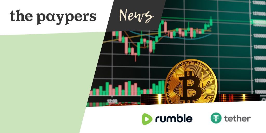 Rumble and Tether launch crypto wallet for creator payments