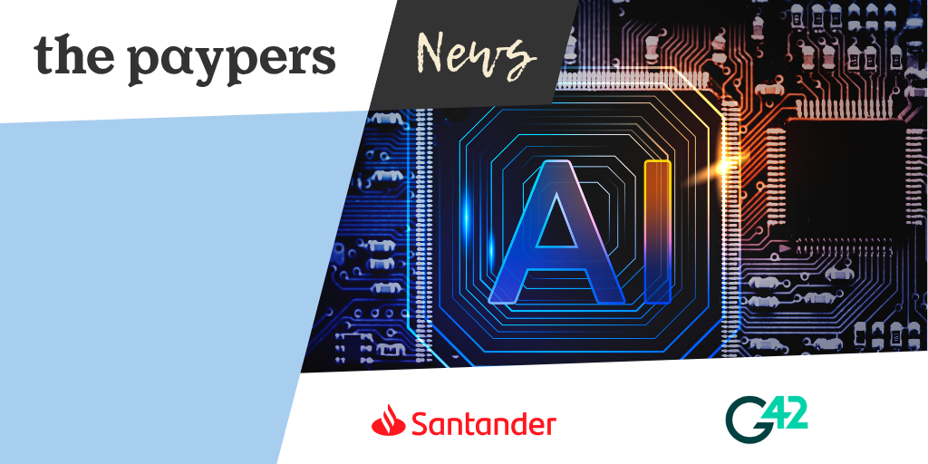 Santander and G42 sign MoU for co-development of AI banking solutions