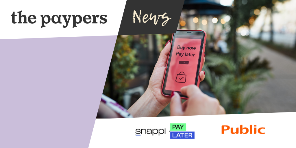 Snappi Pay Later now available on Public stores in Greece