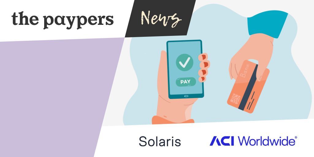 Solaris goes live on ACI Connetic for SEPA Instant payments