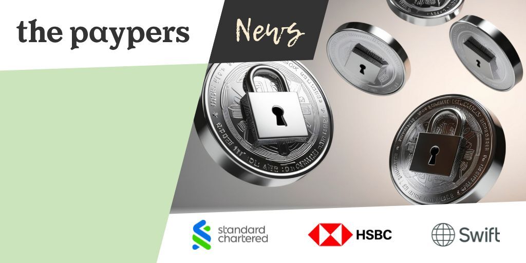Standard Chartered and HSBC execute first Swift tokenised deposit deal