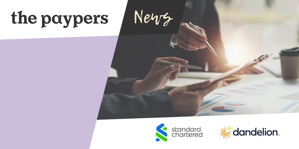 Standard Chartered partners with Dandelion