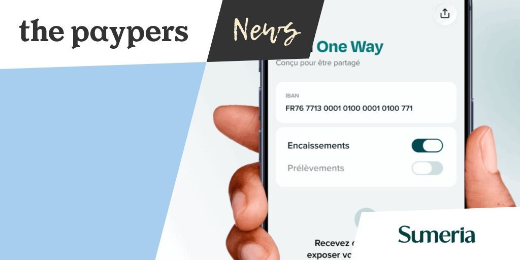 Sumeria launches One-way IBAN feature to secure RIB sharing