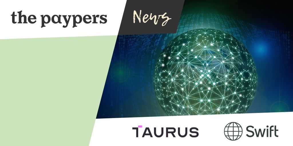 Taurus enables banks to connect to Swift's blockchain ledger