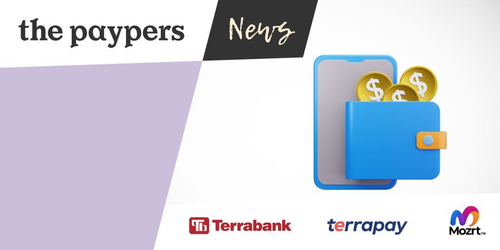 Terrabank selects TerraPay for cross-border payments via Mozrt