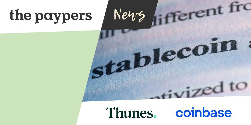 Thunes and Coinbase partner on stablecoin and fiat payouts 20 Oct 2026 / News / Crypto, Web3 and CBDC