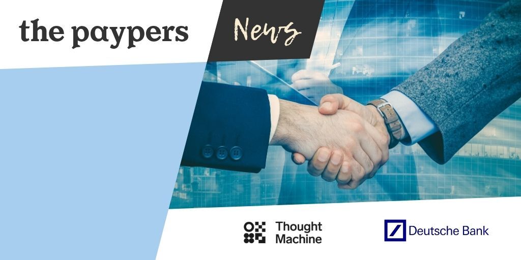 Deutsche Bank selects Thought Machine for core banking shift