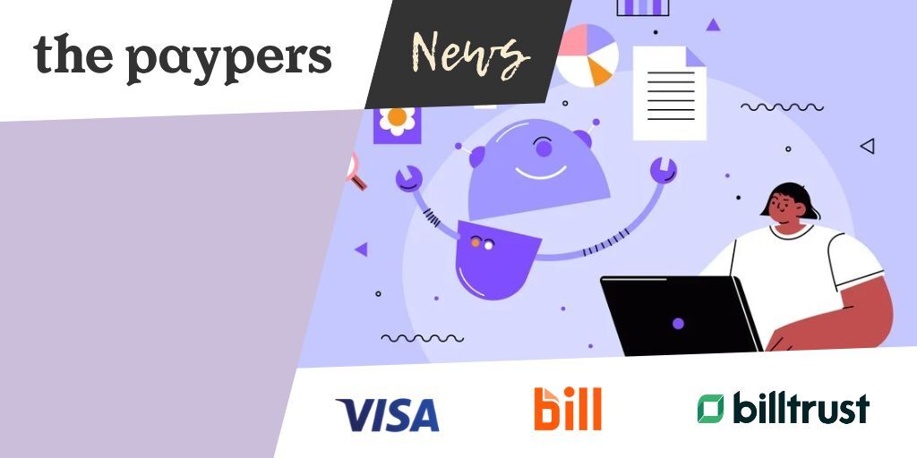 Visa, BILL, and Billtrust pilot AI agent payments via supplier portals