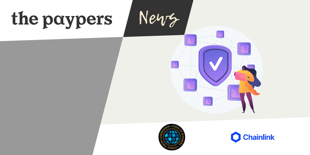 Wyoming Stable Token Commission migrates to Chainlink CCIP