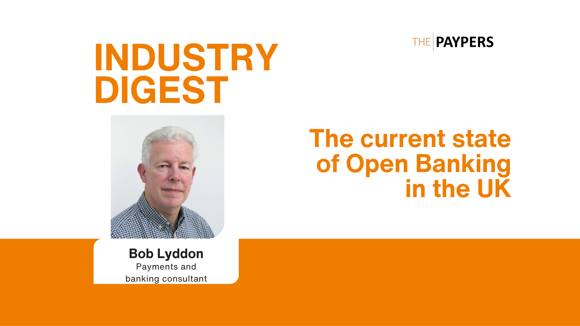 [Video interview] The current status of Open Banking in the UK