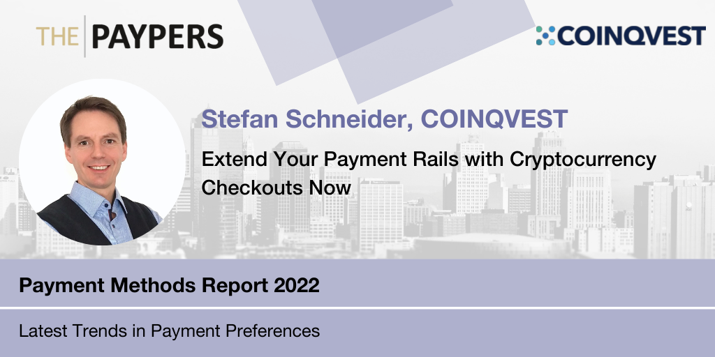 Extend your payment rails with cryptocurrency checkouts now