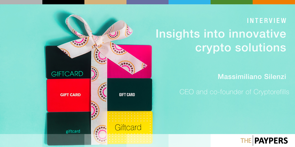 Interview with Massimiliano Silenzi, Cryptorefills on innovative crypto payments