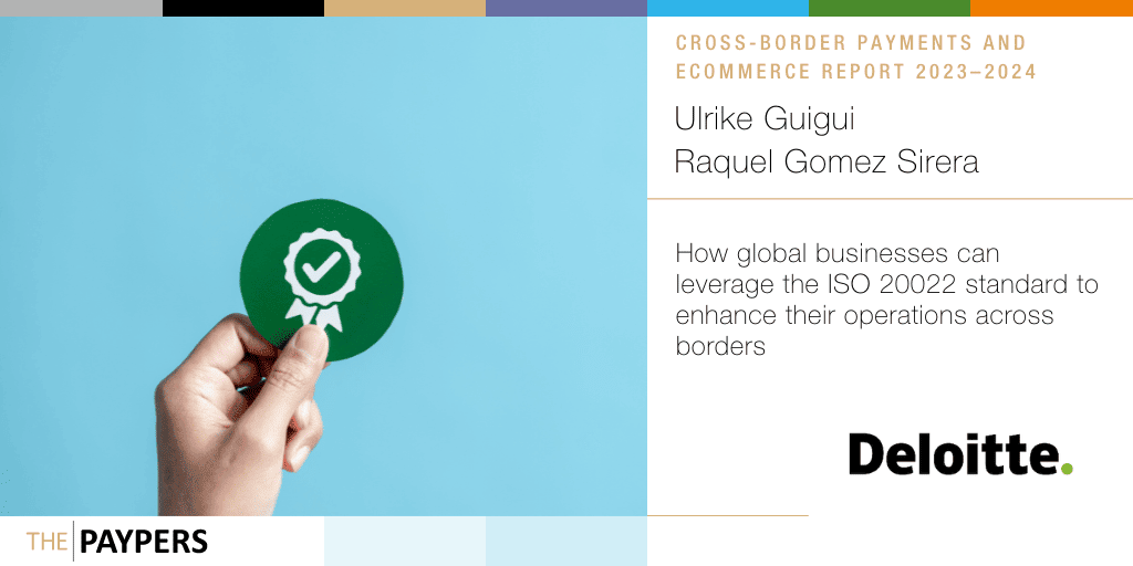 How global businesses can leverage the ISO 20022 standard to enhance their operations across borders