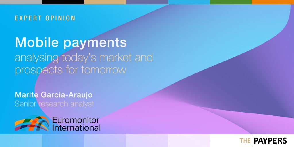 Mobile payments: analysing today's market and prospects for tomorrow
