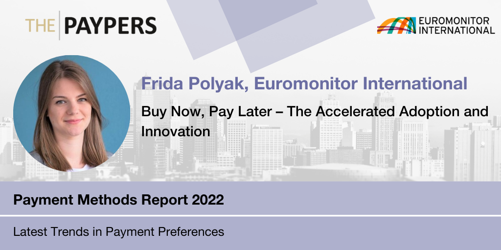 Buy Now, Pay Later – the accelerated adoption and innovation 