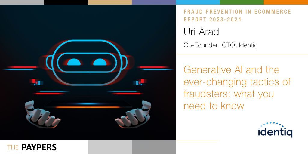 Generative AI and the ever-changing tactics of fraudsters: what you need to know 