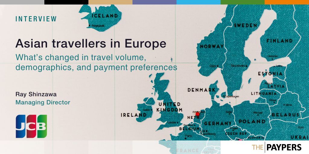 Asian travellers in Europe | What's changed in travel volume, demographics, and payment preferences