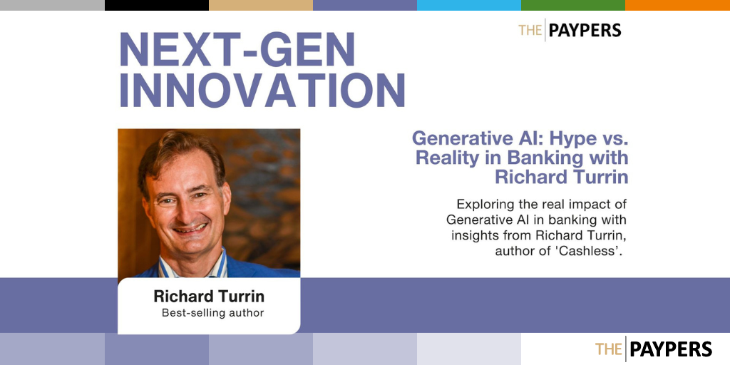 Video interview with Richard Turrin - Generative AI in banking: hype vs. reality