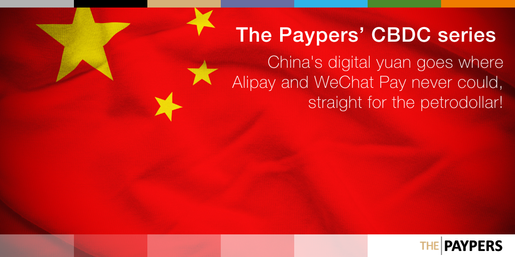 China's digital yuan goes where Alipay and WeChat Pay never could, straight for the petrodollar!