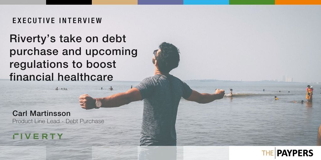 Riverty's take on debt purchase and upcoming regulations to boost financial healthcare