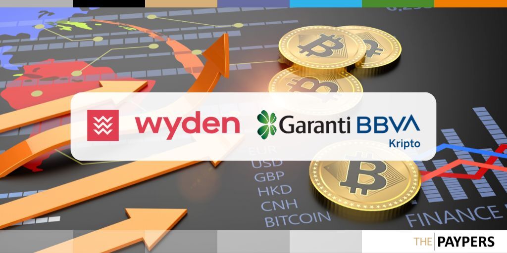 Wyden partners with Garanti BBVA Kripto for trading services