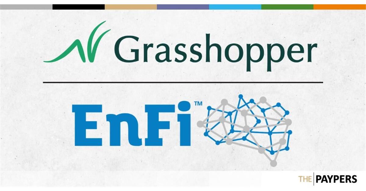 Grasshopper Bank joins EnFi to improve AI-powered risk management