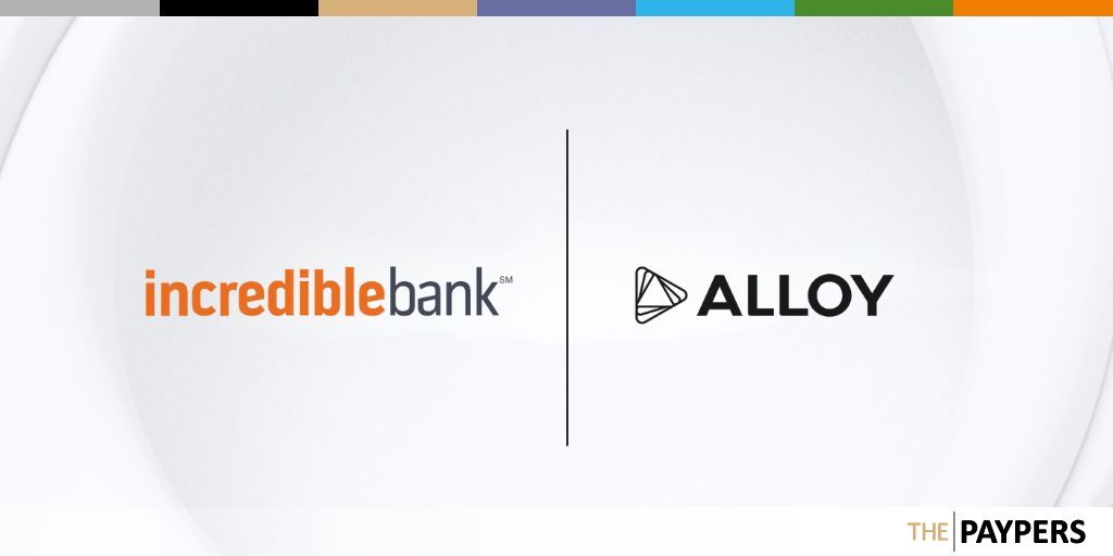IncredibleBank teams up with Alloy