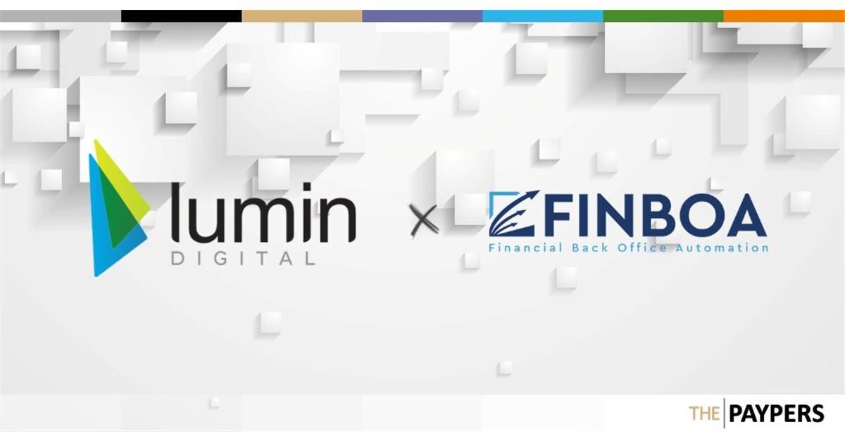 Lumin Digital partners with FINBOA to boost digital banking automation