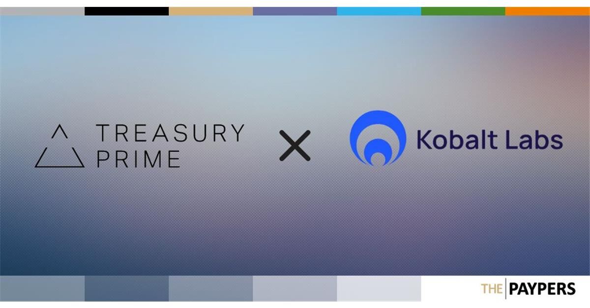 Treasury Prime teams up with Kobalt Labs
