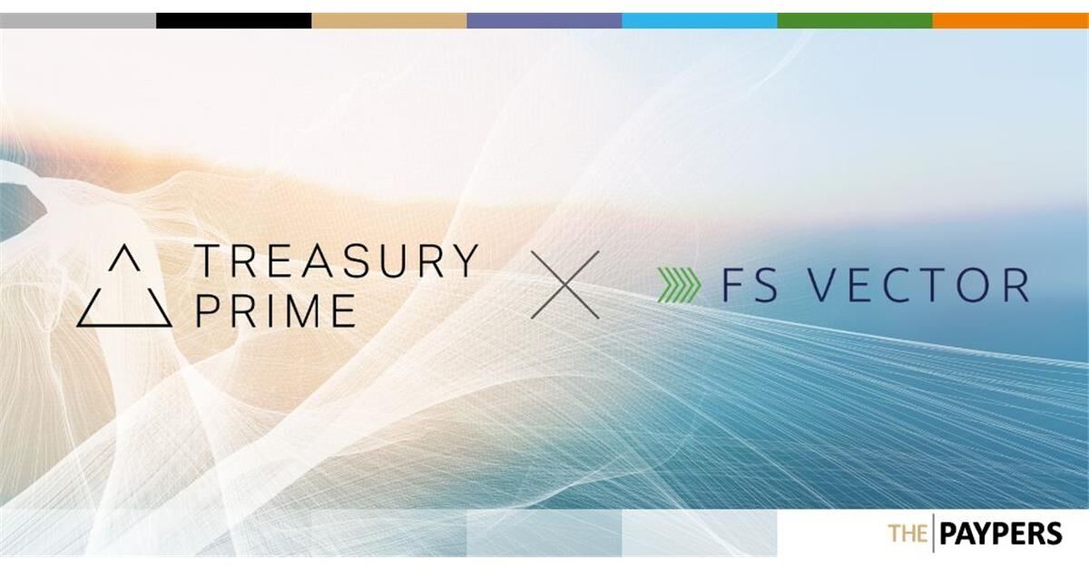 Treasury Prime partners with FS Vector