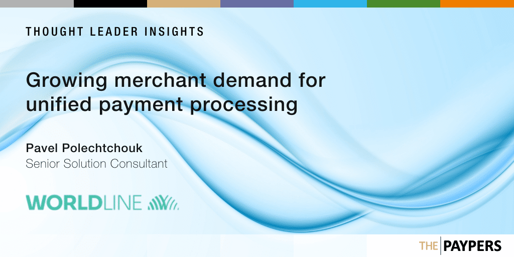 Growing merchant demand for unified payment processing