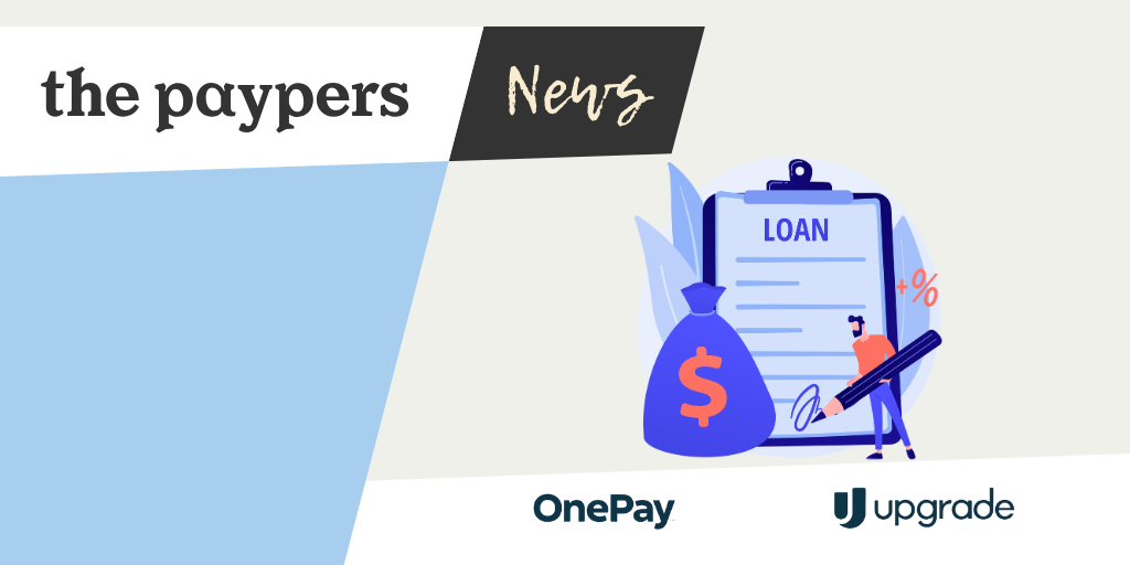 OnePay partners with Upgrade to launch personal loans
